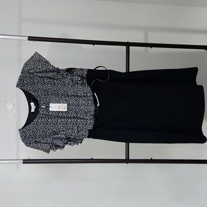 Calvin Klein knee length dress